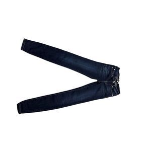 Dex Women's Skinny Dark Wash Jeans Size 24 Slim‎ Fit Denim